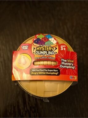 RMS Crazy Fun The Original Mystery Dumpling Squishy Angry Glitter Edition